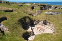 Steinzeitdorf von Skara Brae, Orkney-Inseln