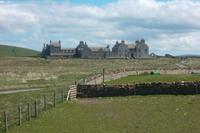 Scaill House, Herrenhaus bei Skara Brae, Orkney-Inseln