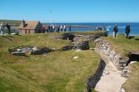 Steinzeitdorf von Skara Brae, Orkney-Inseln