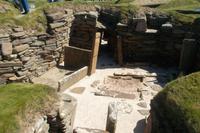 Haus in Skara Brae