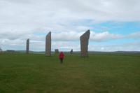 Standing Stones of Stenness, Orkney-Inseln