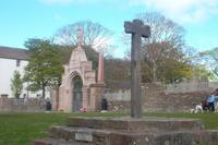 historisches Marktkreuz von Kirkwall