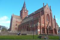 Kathedrale St. Magnus, Kirkwall, Orkney-Inseln