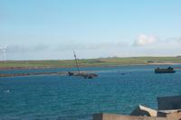 Wracks an der Churchill-Barriere, Orkney-Inseln