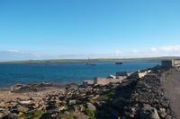 Wracks an der Churchill-Barriere, Orkney-Inseln