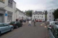 Ortszentrum, von Dunkeld