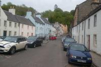 die Häuser von Dunkeld stehen unter Denkmalschutz