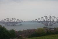 Eisenbahnbrücke über den Firth of Forth
