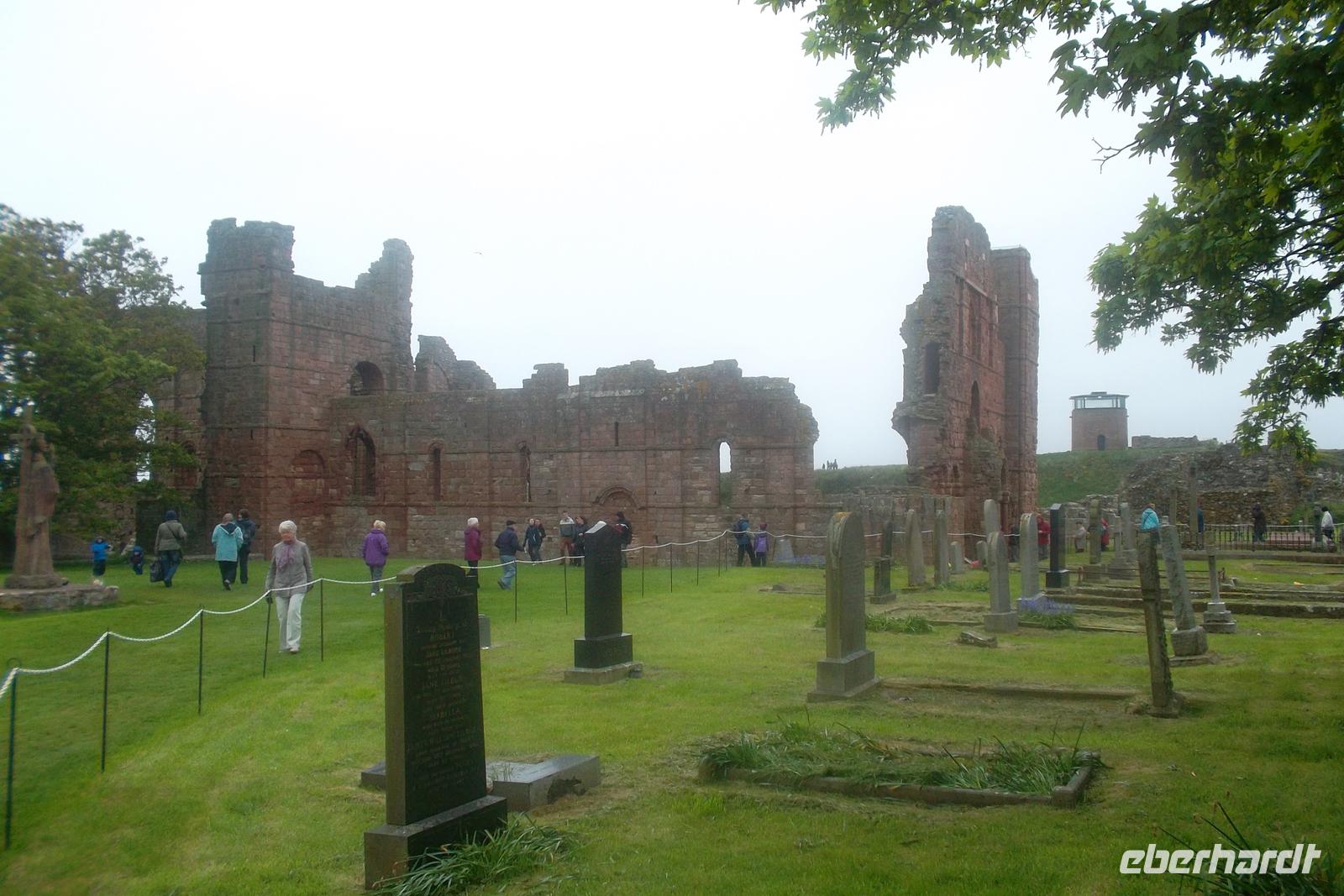Lindisfarne Abbey