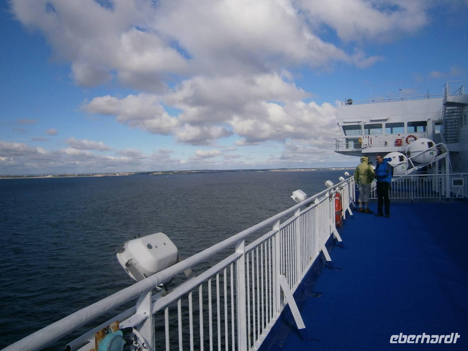auf der Fähre