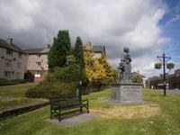 Frau von Robert Burns