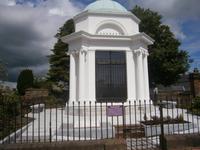 Grab von Robert Burns