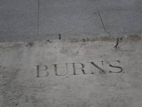 Grab von Robert Burns