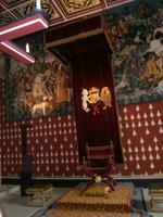 Thron in Stirling Castle