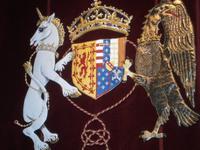 Wappen in Stirling