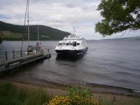 Bootsfahrt auf dem Loch Ness