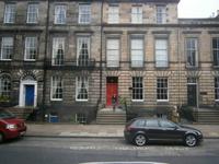 Edinburgh Wohnhaus von R. L. Stevenson