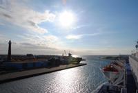 Hafen von Ijmuiden - Amsterdam