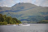 Loch Lomond mit Blick auf den Ben Lomond