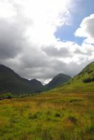 Glen Coe in Richtung Oban