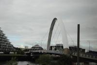 Brücke über den River Clyde