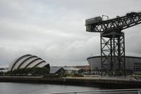 ehemalige Hafenanlagen von Glasgow - das heutige moderne Glasgow
