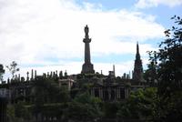 Blick auf den Nekropolis