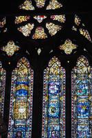 Fenster in Kathedrale von Glasgow