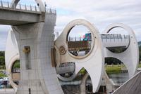 Falkirk Wheel in Aktion