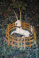 Einer der vielen Wandteppiche  im Sterling Castle