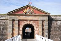 Direkter Eingang zum Fort George