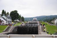 Fort Augustus - Hebeanlage am Kanal