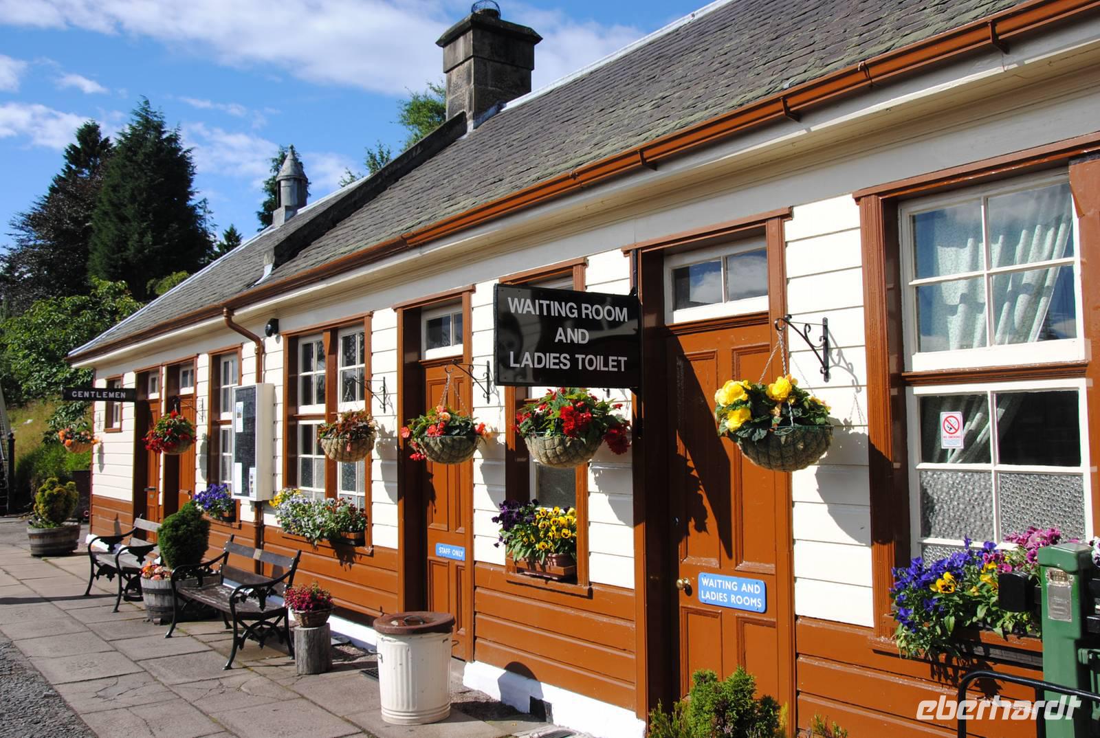 Bahnhofhäuschen von Boat of Garten