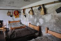 nachgestellte Räume aus jener Zeit in Corgarff Castle