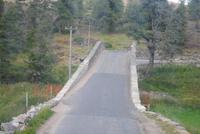 Engste Brücke auf der ganzen Rundreise zwischen Corgarff und Braemar