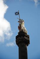 Einhorn - Wappentier Schottlands