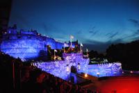 The Royal Tatto-Military-Festival - Castle als Bühne