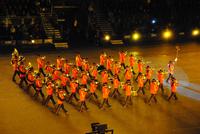 The Royal Tatto-Military-Festival Truppe aus Neuseeland