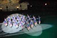 The Royal Tatto-Military-Festival Truppe aus Neuseeland