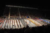 The Royal Tatto-Military-Festival -Schlussszene