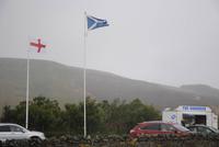 Schottisch-englische Grenze bei Corter Bar