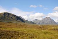 Rannoch Moor mit Blick in Richtung Glen Coe