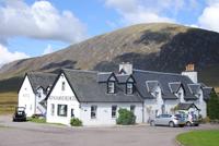 Sporthotel am Glen Coe - Ziel der kurzen Wanderung