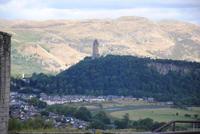 Blick auf Wallace Monument - am Abbey Craig