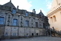 Stirling Castle - Innerer Burghof