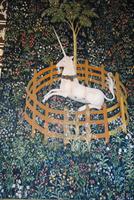 Wandteppich im Palast Sterling Castle