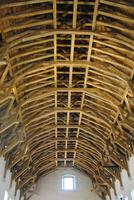 Deckenkonstruktion in Großen Halle Sterling Castle