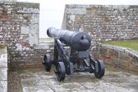 Kanonen in Fort George