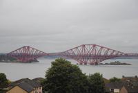 Forth Bridge - Eisenbahnbrücke über den Firth of Forth
