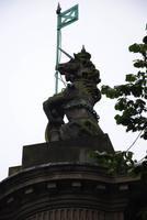 Tore am Eingang zu Palace of Holyroodhouses